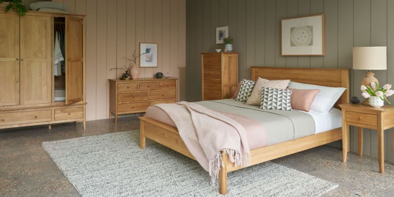 Home Furniture Oak Furniture Store   Natural Oak Bedroom Furniture 